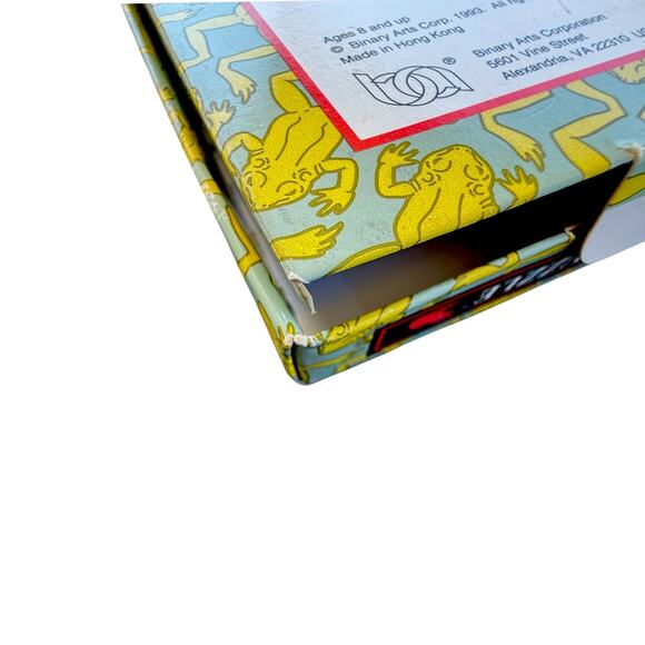 Vintage Frog Pond Puzzle 1993 - Nature’s Spaces Brain Teaser Complete - Picture 9 of 11